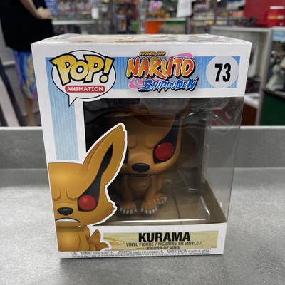 Funko Pop! Animation Kurama 6-inch (15 Cm) Oversized Vinyl Figure Naruto Shippuden N°73