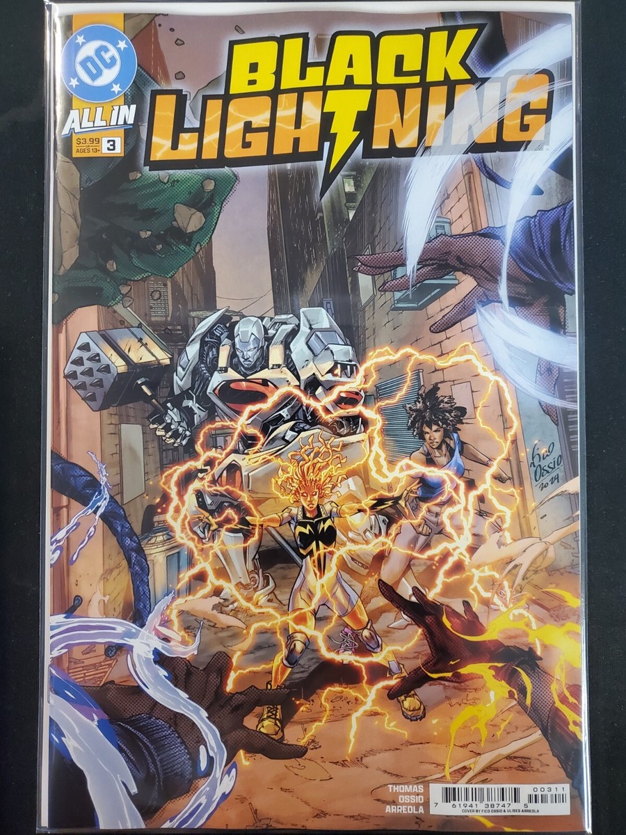 Black Lightning #4 DC All In 2025 VF/NM Comics Book | eBay