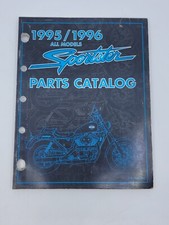 1995-96 Harley Davidson Motorcycles All Sportster Models Parts Catalog 99451-96A