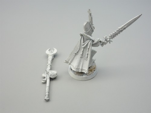 Warhammer FB High Elves AoS Order Lumineth Realm-Lords: Teclis (op metal) - Imagen 4 de 4