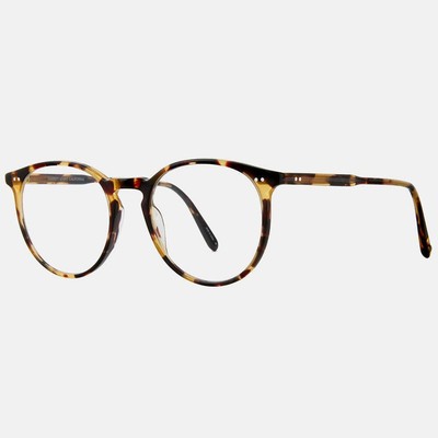 Eyewear Garrett Leight Hampton 44 22 145 Amber Turtle 100% Authentic