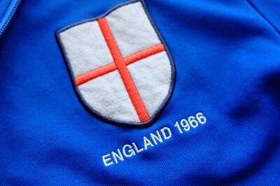 Adidas Originals England 1966 track reissue jacket M Fifa World