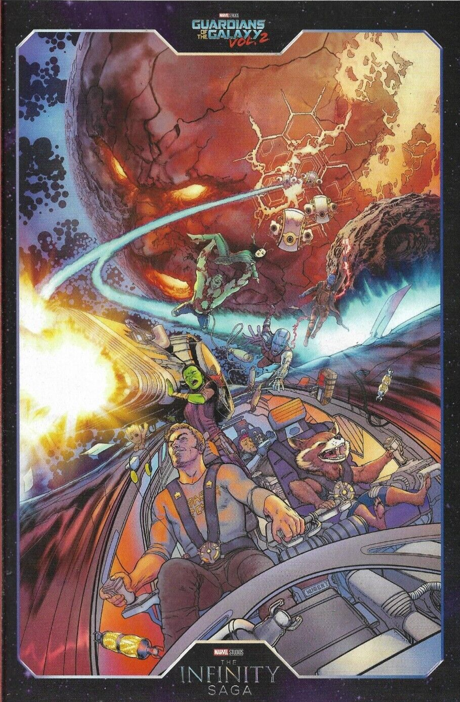 GUARDIANS OF THE GALAXY  (2023) #1 INFINITY SAGA Variant 9of9  - New Bagged (S)