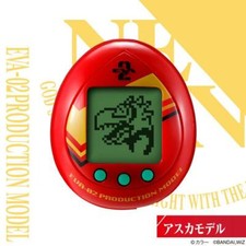 BANDAI Tamagotchi x Evangelion Evatchi EVA-02 ASUKA model Virtual pet free/s