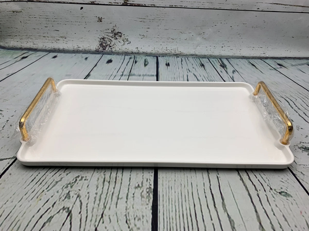 White Decorative Trays