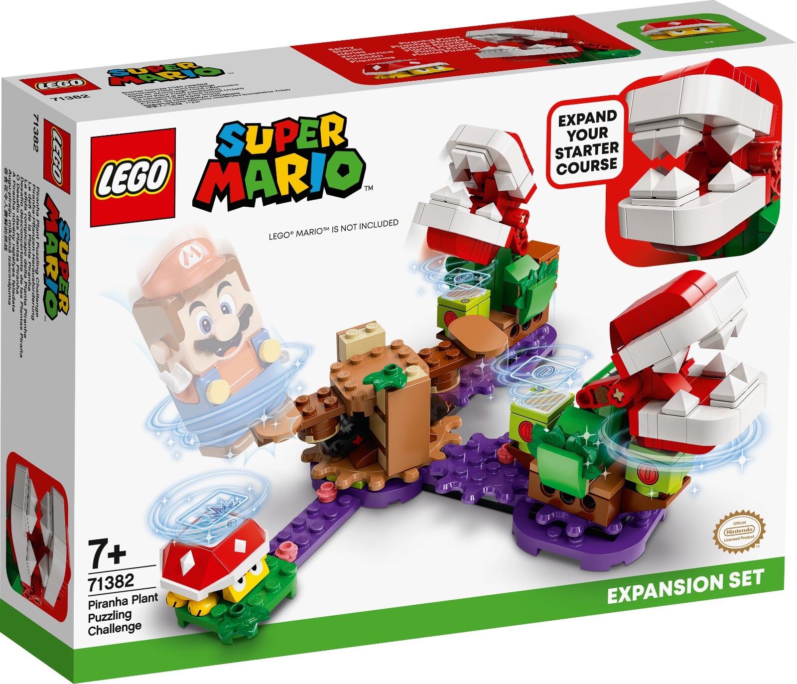 Lego Super Mario 71382 Piranha Plant Puzzling Challenge New & Sealed - Bild 5