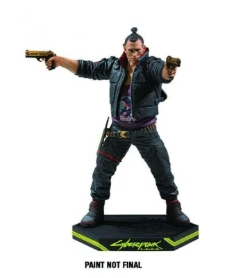 CYBERPUNK 2077 - Jackie Welles Pvc Figure Dark Horse - Photo 1/4