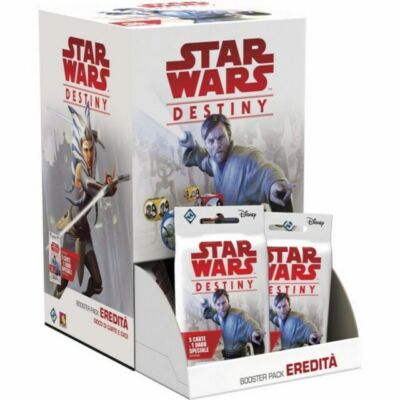 STAR WARS DESTINY ERBE BOOSTER BOX ITALIENISCH