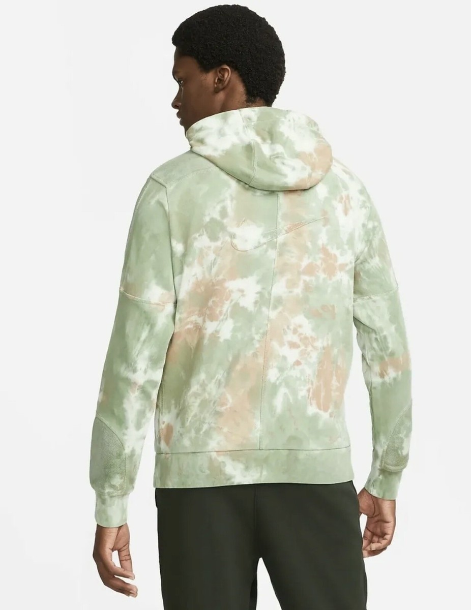 Nike Sportswear French Terry Pullover Hoodie DO6186 204 Tie Dye