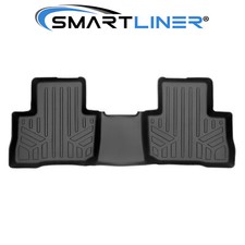 Smartliner Custom Fit Floor Mats 2nd Row Liner 2021-2024 Toyota Venza Hybrid Suv