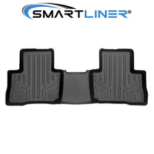 SMARTLINER Custom Fit Floor Mats 2nd Row Liner 2021-2024 Toyota Venza Hybrid SUV