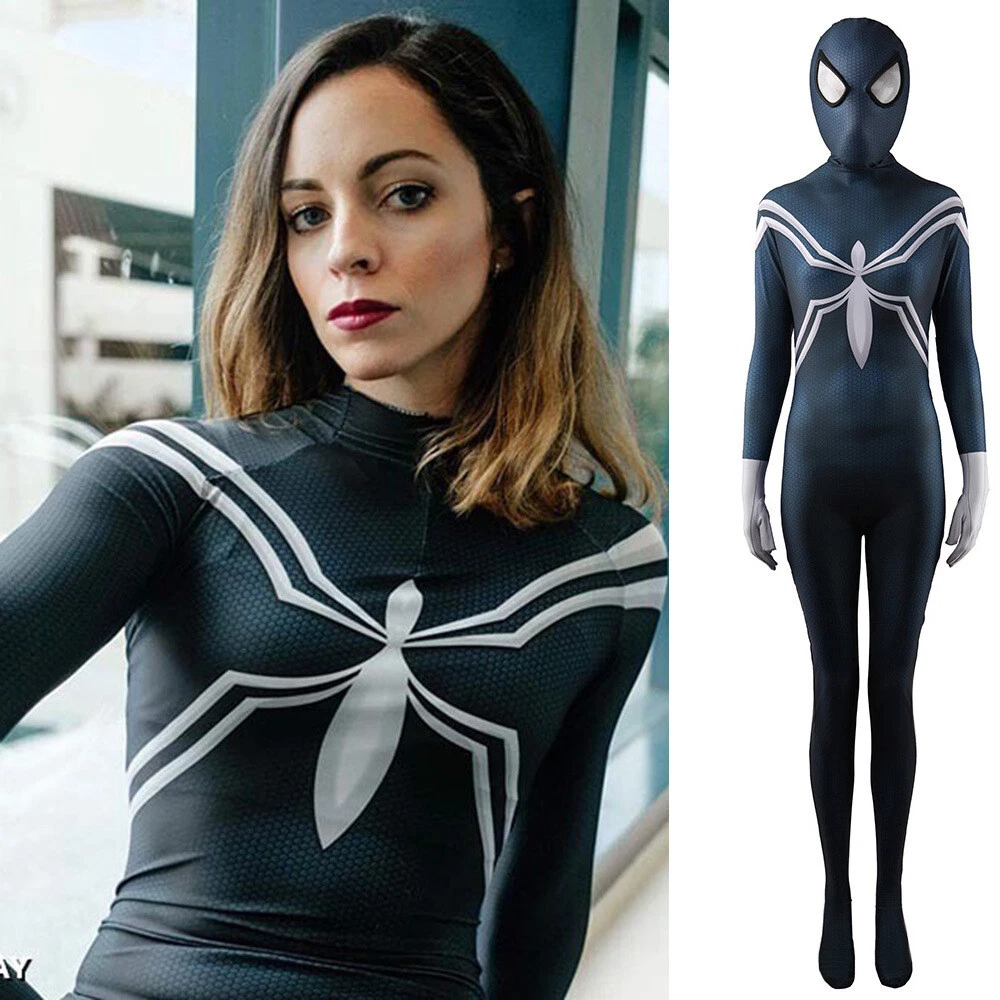 Symbiote spider woman cosplay