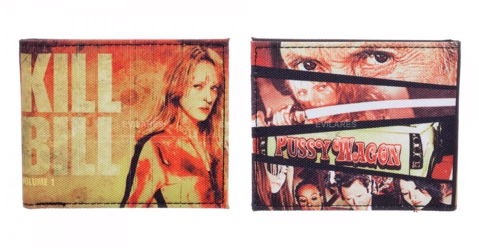Kill Bill Wallet Bifold Volume 1 Movie The Bride Pussywagon  - Image 2 of 4