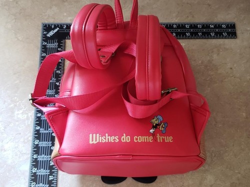 Loungefly Disney Pinocchio Marionette Mini Backpack - Picture 7 of 7