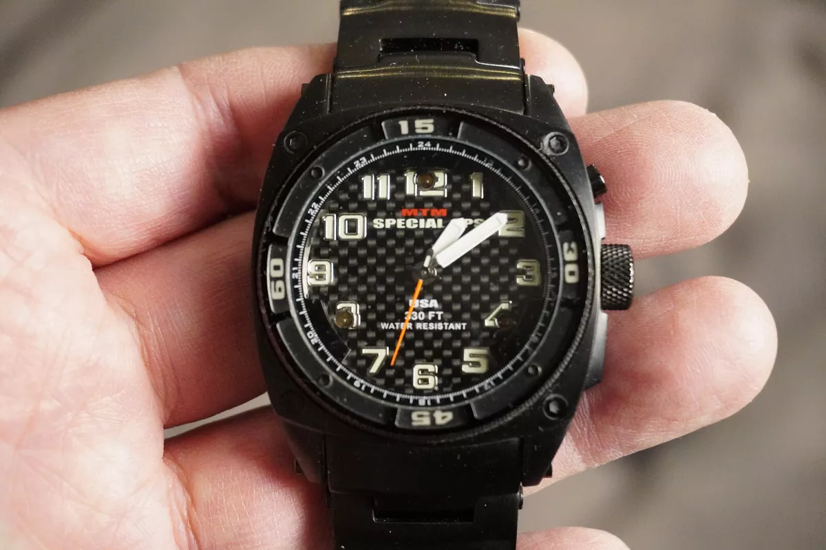 🔥MTM Special Ops Watch