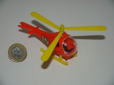 Fireman Sam Toys Helicopter Wallaby Vehicle ( Will Fit Snap Trax Track ) _K30