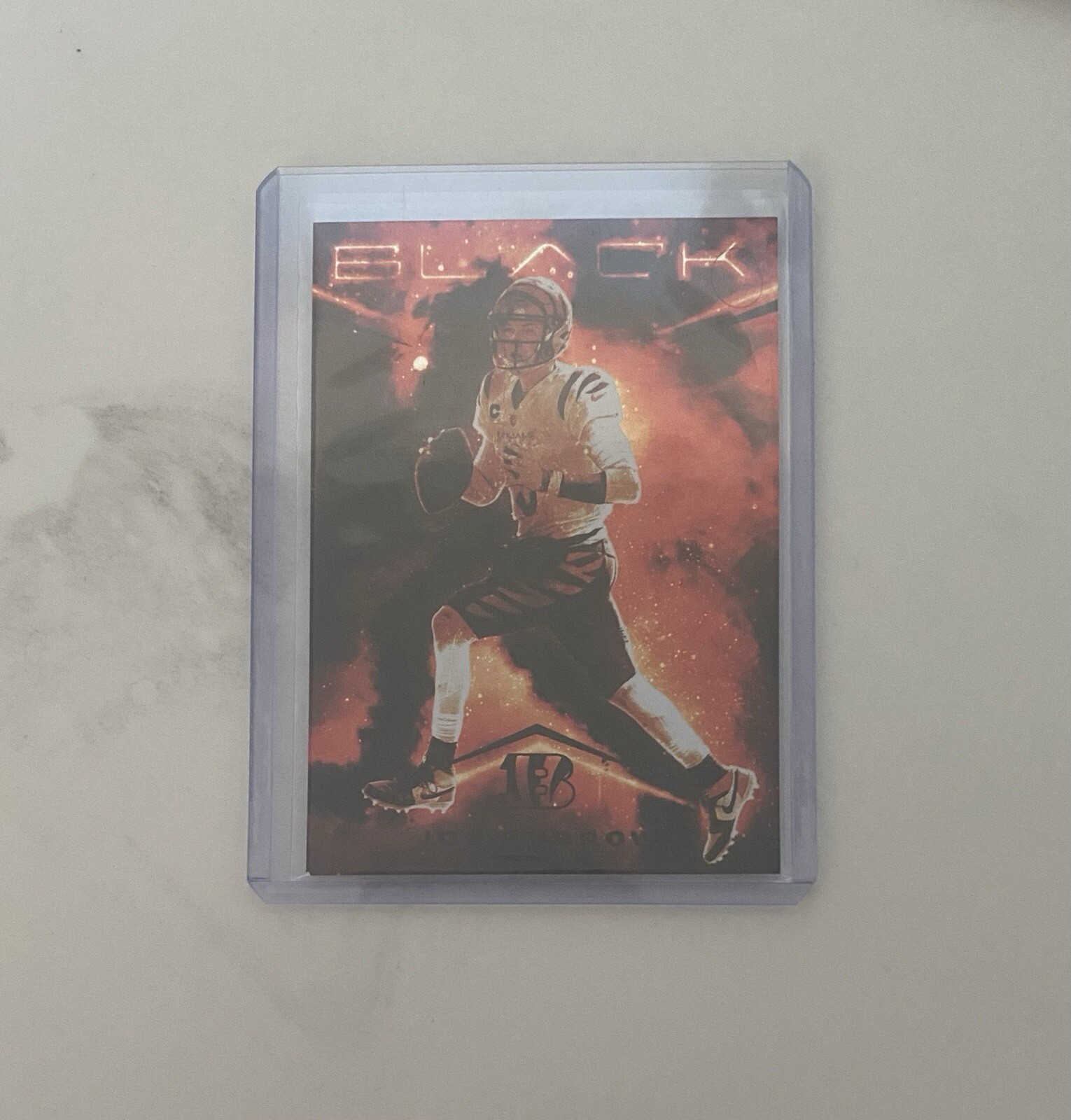 2024 Panini Black Case Hit Joe Burrow Smoke Screen 🔥