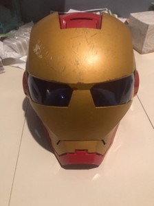 marvel legends iron man helmet ebay