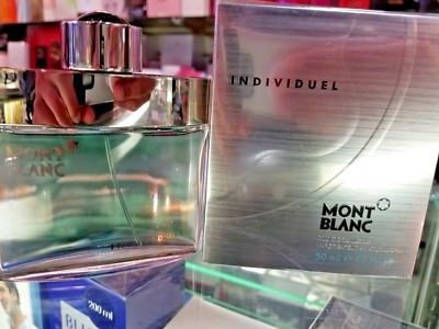 Mont Blanc INDIVIDUEL 1.7 oz / 50 ml Toilette EDT Spray for Men NEW * SEALED 