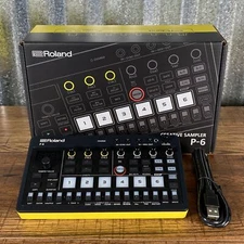 Roland P-6 ARIA Compact Creative Sampler