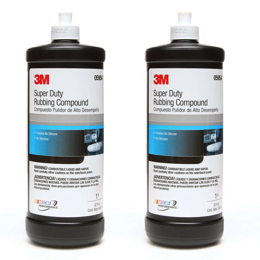 3M Super Duty Rubbing Compound