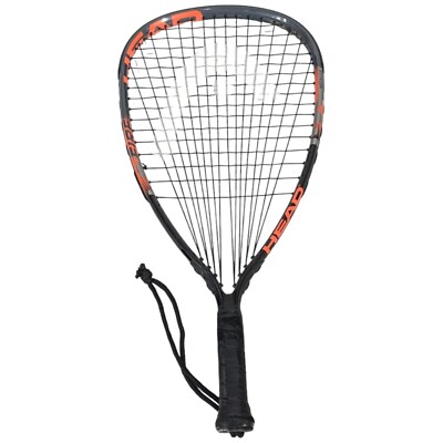 Head MX Fire Racketball Racket Gray Grip 3 5/8