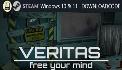 NEU PC Computer Spiel Veritas für Windows 10 11 STEAM Downloadcode Gamekey Email
