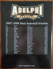 2007-08 ADELPHI UNIV PANTHERS MEN'S BASKETBALL MEDIA GUIDE — photo 2