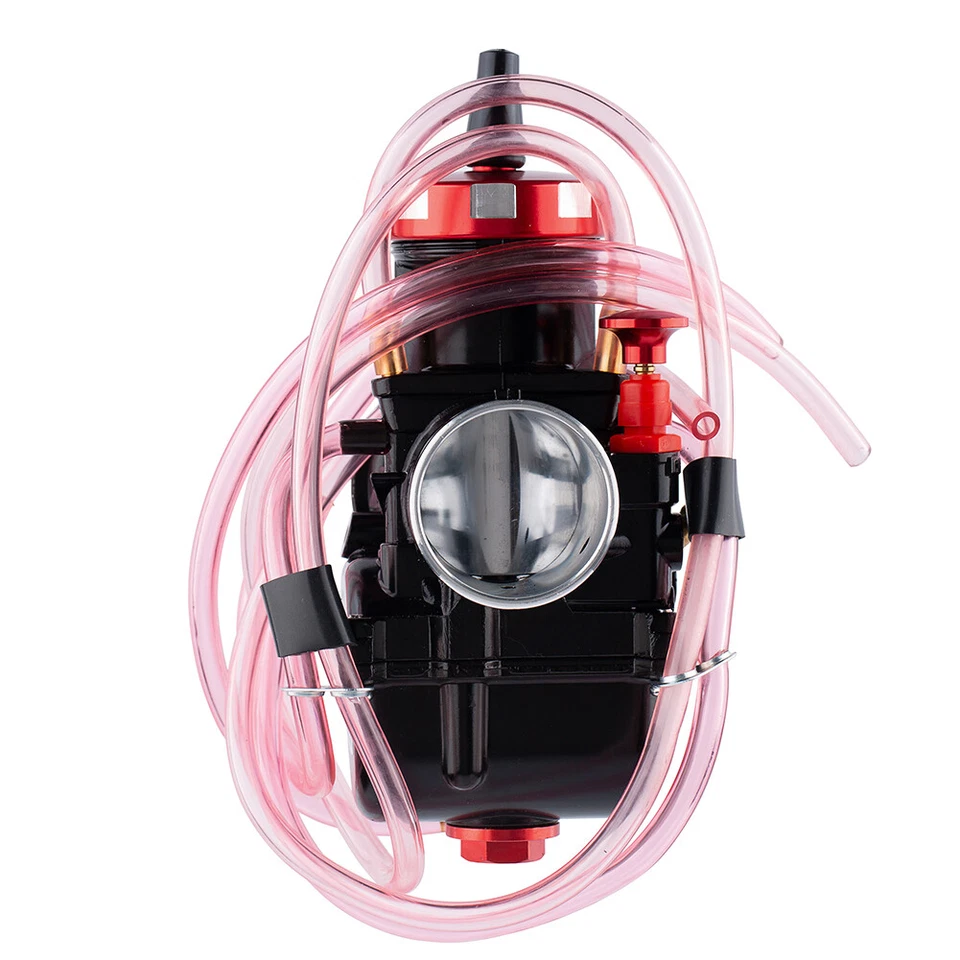 Universal PWK34 34MM Carburetor for Keihin Honda KTM Kawasaki Suzuki ATV Scooter - Image 3 of 4