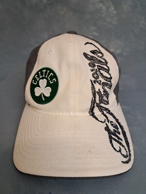 NBA Boston Celtics Multi-Color 2010 The Finals Slouch OSFA Fitted Hat By  adidas