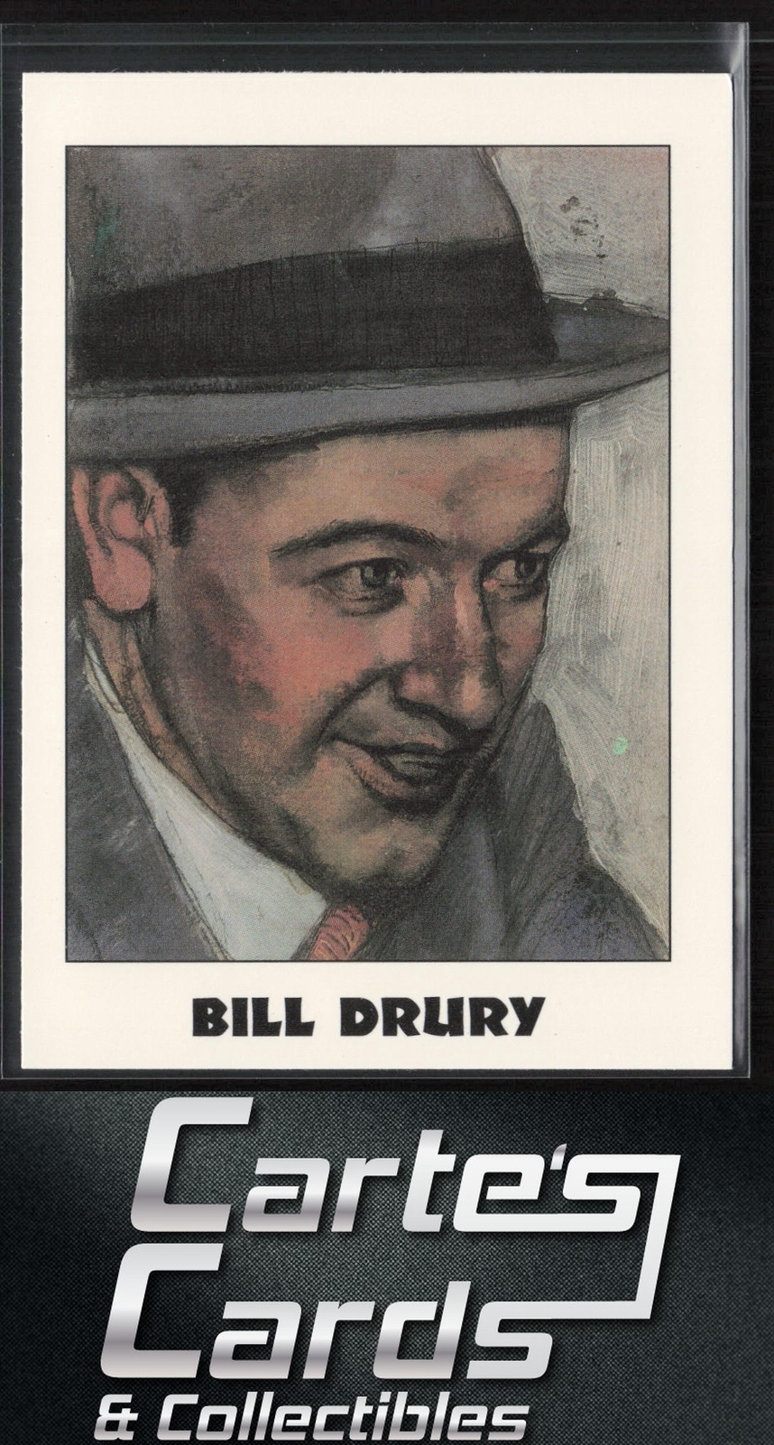 Bill Drury 1992 Eclipse True Crime #124