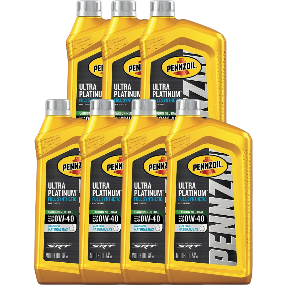PENNZOIL 0W40 ORIGINAL OIL FOR SRT ULTRA PLATINUM | eBay