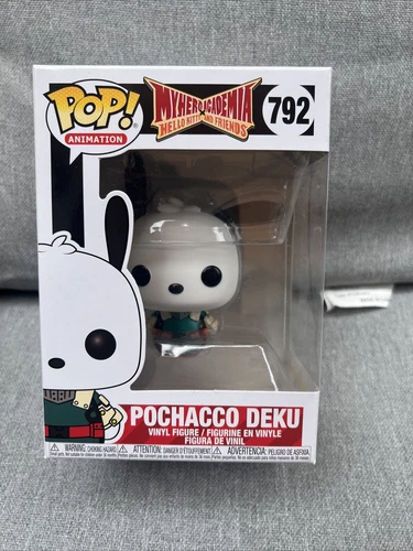 Funko Pop! Pochacco Deku #792 Vinyl Figure My Hero Academia x Hello Kitty Sanrio