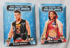 2022 Upper Deck AEW Main Features #1-40  Wrestling Card Pick one