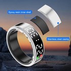 Smart Heallth Ring Heart Rate Blood Oxygen Sleep Monitor Fitness For Android iOS