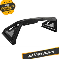 Go Rhino Textured Black Mild Steel Sport Bar 2.0 Complete Kit for 11-21 Ram 3500