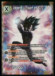 Vegeta, Unison of Fury EX12-02 Universe 11