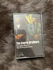 THE EVERLY BROTHERS / THE VERY BEST OF CASSETTE, 1964 WARNER BROS. RECORDS
