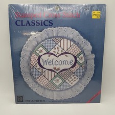 Designs For The Needle Inc Welcome Cross Stitch Classics Kit 3739 New Still