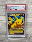 PSA 9 Pikachu V SWSH061 Pikachu V Box Holofoil 2021 (B)
