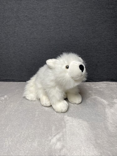 Wild Republic K&M International Arctic Fox 12" Plush Stuffed Toy Pet Lovey 2011