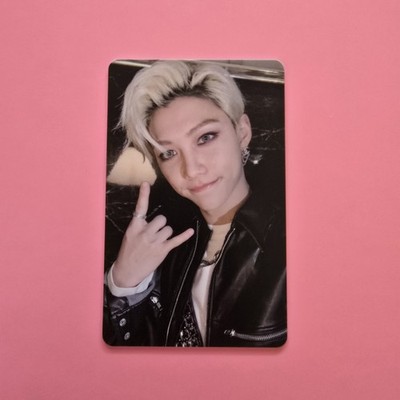 STRAY KIDS Felix Oddinary Official Soundwave Lucky Draw POB Photocard