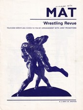 MAT WRESTLING REVUE @ Nottingham 18 Jan 1973 Shirley Crabtree Big Daddy Mal Kirk