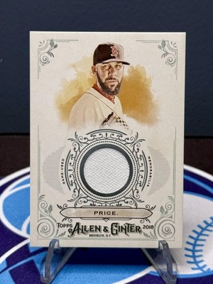 2018 Topps Allen & Ginter Full-Size Relics #FSRB-DP David Price - Boston Red Sox