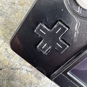 Nintendo 3DS Console (CTR-001) w/ OEM Charger Stylus Tested Cosmo Black