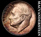 1948 Roosevelt Dime - Choice Gem Brilliant Unc  Color  Lustrous  #J9943