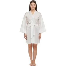 Unisex Disposable Spa Robes Kimono Bathrobe Gown Party Hotel Travel Clinic Lot