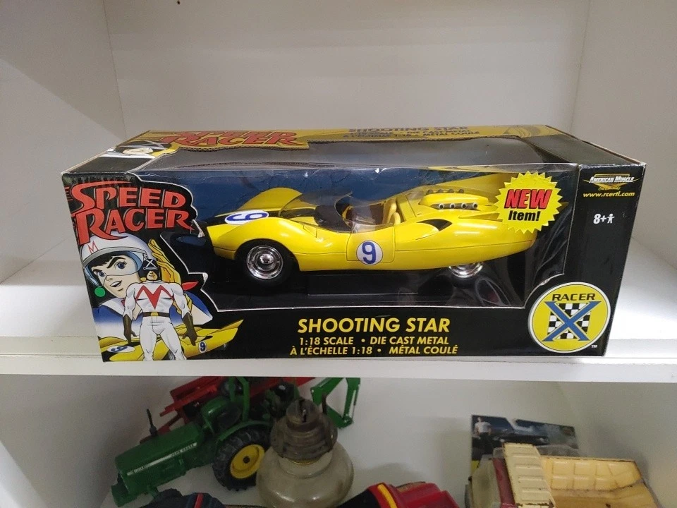 Ertl Speed Racer Diecast & Toy 1:18 for sale | eBay