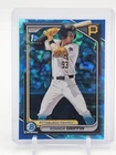 KONNOR GRIFFIN 2024 BOWMAN CHROME 1ST BLUE SAPPHIRE ROOKIE #BDC-72 PIRATES Q4105