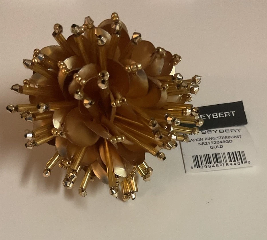 Kim Seybert Starburst Napkin Ring
